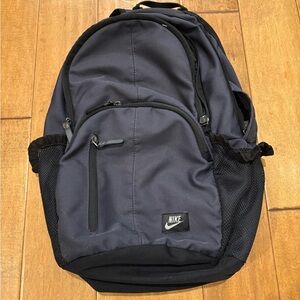 Nike Dark Gray Laptop Utility Backpack